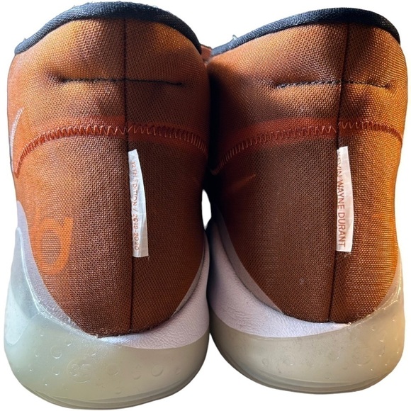 Nike Longhorn Football Reveals Nike KD12 Texas - Texas Sneakers - Picture 4 of 13
